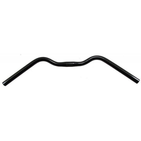 Image of Kalloy AL-030 Tourist Sweepback Alloy Handlebar - TheBikesmiths