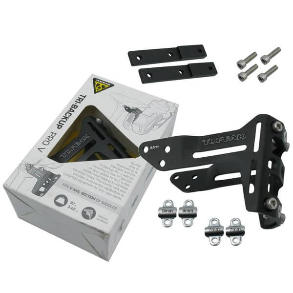 Topeak Tri-Backup Pro V Saddle Water Bottle Cage Holder - TheBikesmiths