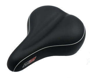 End Zone Vinyl Vacuum-Gel City Cruiser Saddle - TheBikesmiths