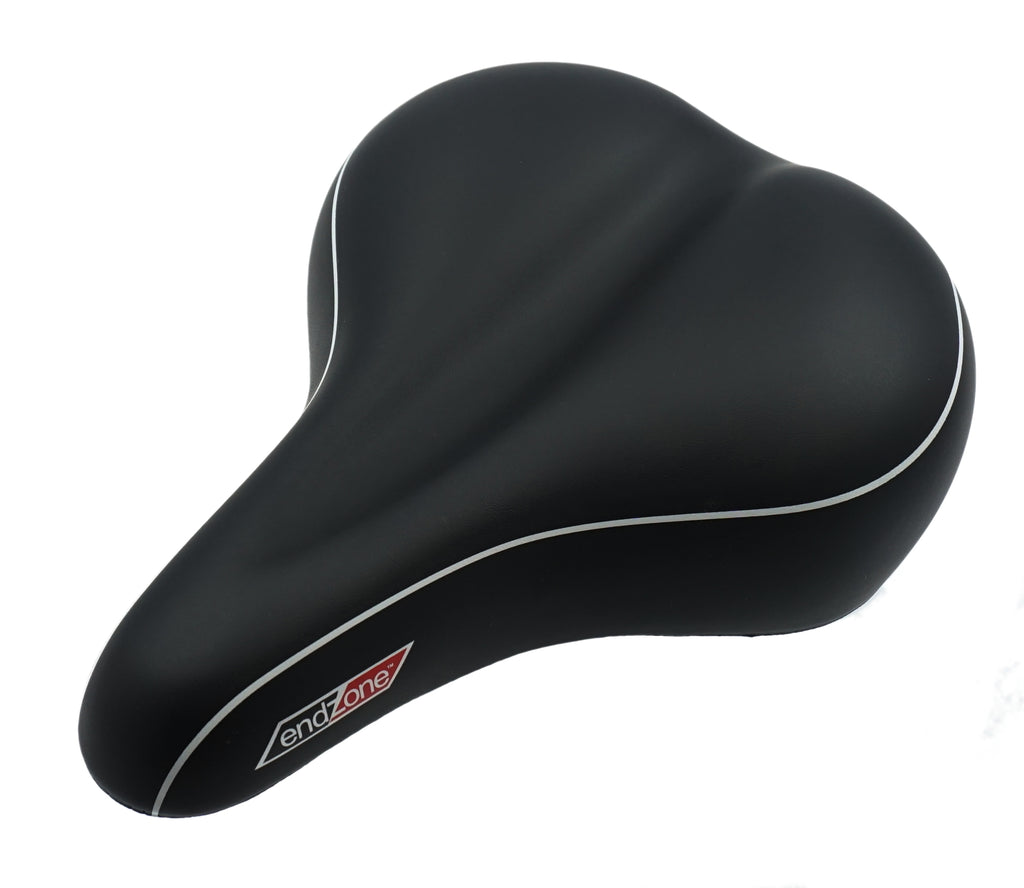 End Zone Vinyl Vacuum-Gel City Cruiser Saddle – The Bikesmiths | Fahrradsättel