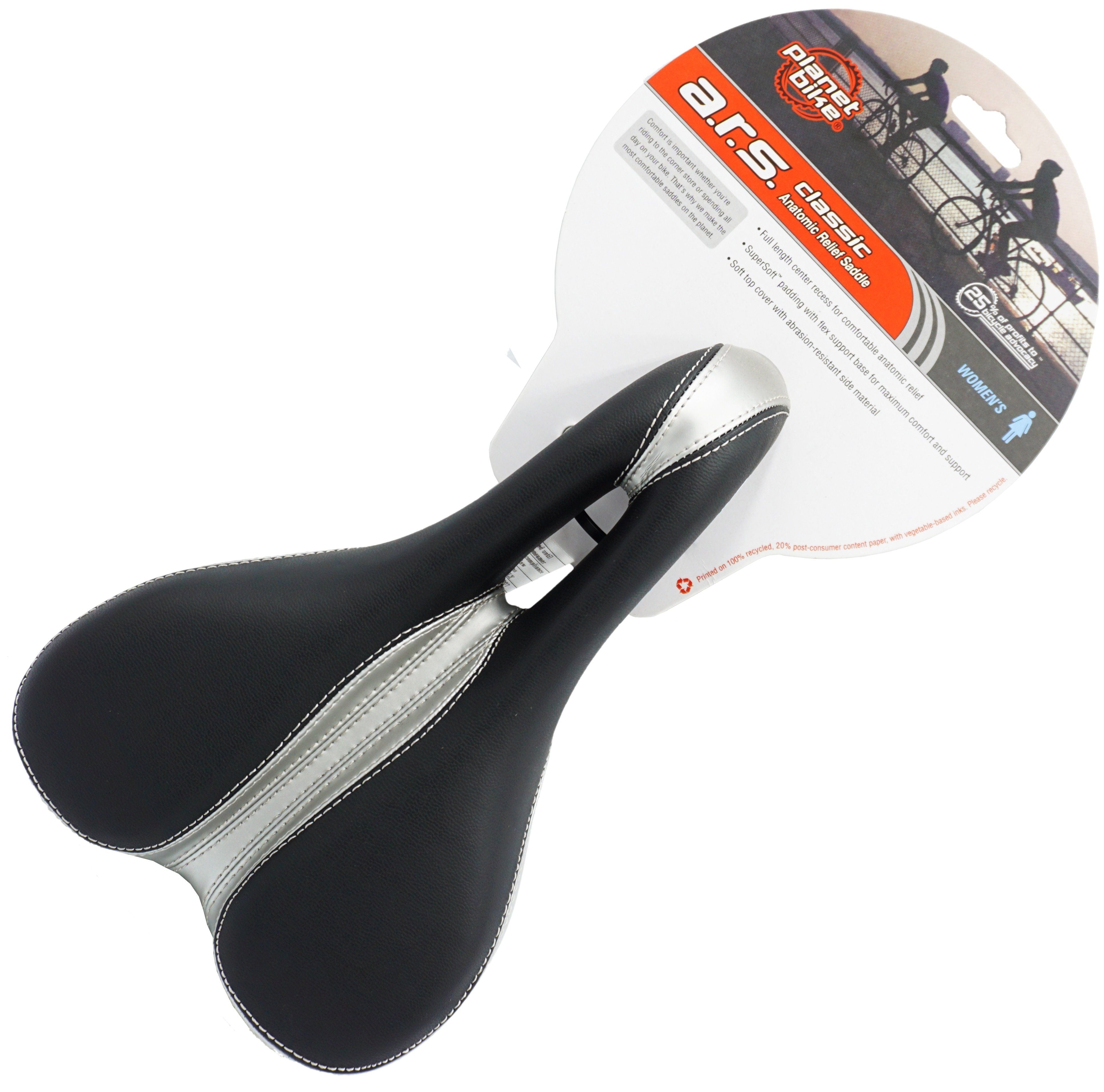 Planet Bike Women's A.R.S. Classic Anatomic Saddle - TheBikesmiths