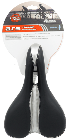 Image of Planet Bike Women's A.R.S. Classic Anatomic Saddle - TheBikesmiths