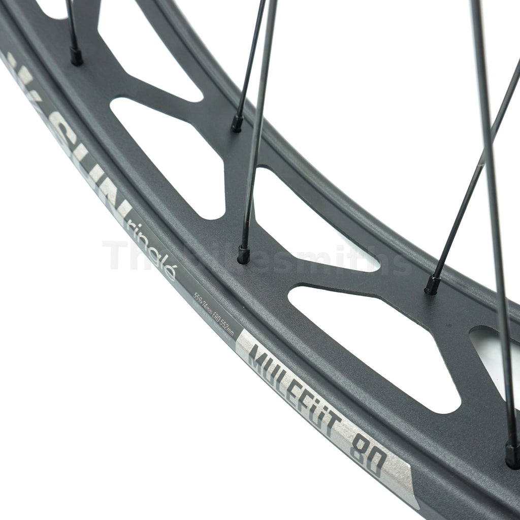 Sun Ringle Mulefut 80SL V2 15x150 TA 10x170 QR Fat Bike Wheelset - TheBikesmiths