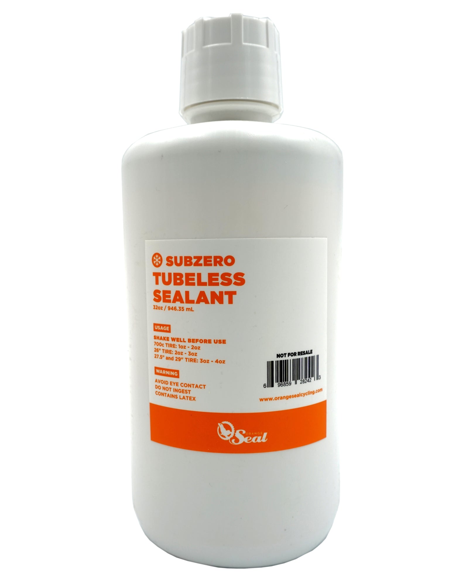 Orange Seal Subzero Tire Sealant | The Bikesmiths