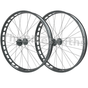 Alex Blizzerk 70 15x150 12x197 Fat Bike Tubeless Ready Wheelset - TheBikesmiths
