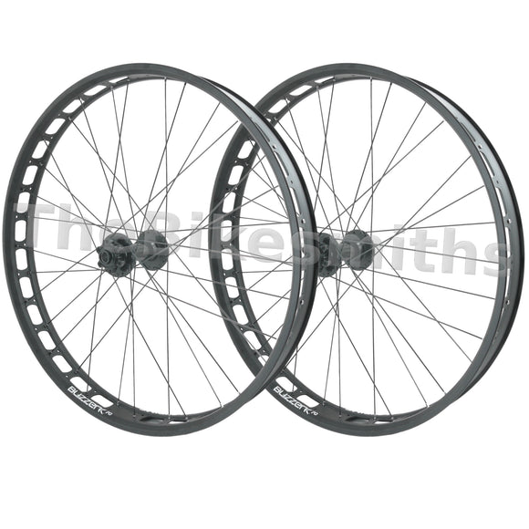Alex Blizzerk 70 15x150 12x197 Fat Bike Tubeless Ready Wheelset - TheBikesmiths