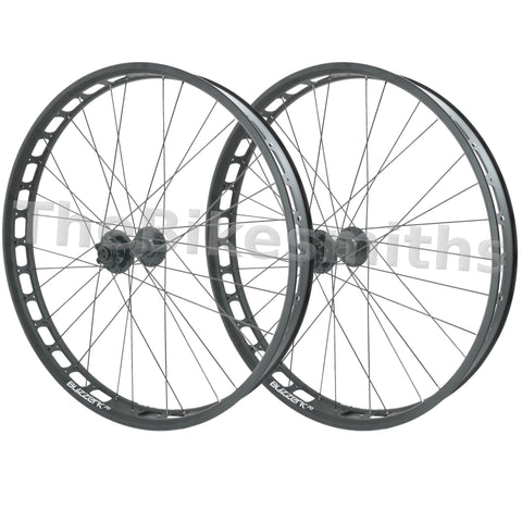 Image of Alex Blizzerk 70 15x150 12x197 Fat Bike Tubeless Ready Wheelset - TheBikesmiths
