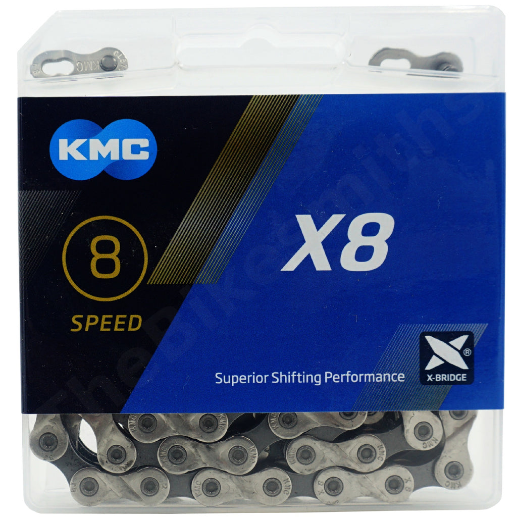 KMC X8 5-8 Speed Chain - TheBikesmiths