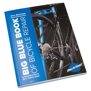 Park Tool BBB-4 Blue Repair Book NEW 4TH EDITION - TheBikesmiths