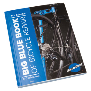 Park Tool BBB-4 Blue Repair Book NEW 4TH EDITION - TheBikesmiths