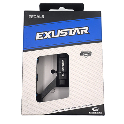 Image of Exustar E-PB557 Slim Profile CNC-Machined Platform Pedals - TheBikesmiths