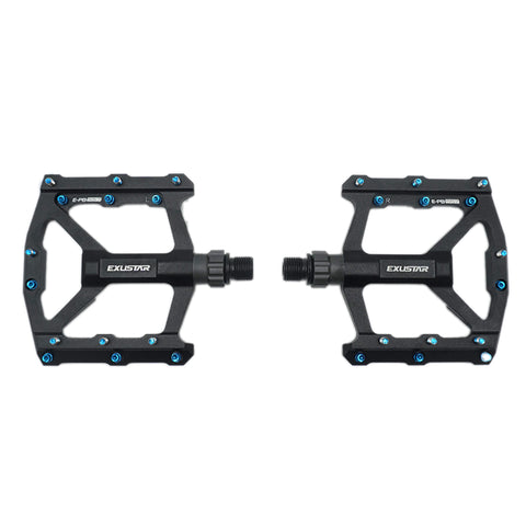 Image of Exustar E-PB557 Slim Profile CNC-Machined Platform Pedals - TheBikesmiths