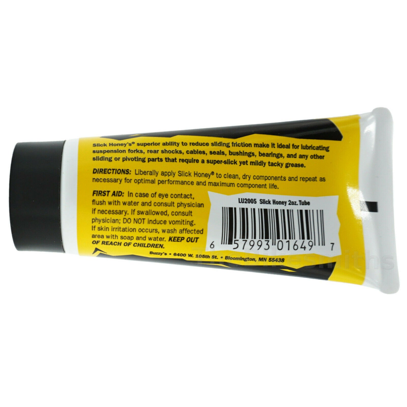 Buzzy's Slick Honey Grease 2oz - TheBikesmiths