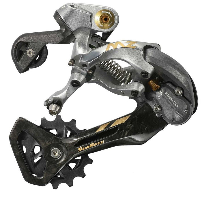 品質は非常に良い Carbon RD-MZ80 Sunrace Fiber Bikesmiths The | Derailleur Rear ジャケット・アウター