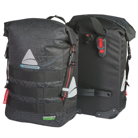 Image of Axiom Monsoon Oceanweave 32+ Panniers - TheBikesmiths