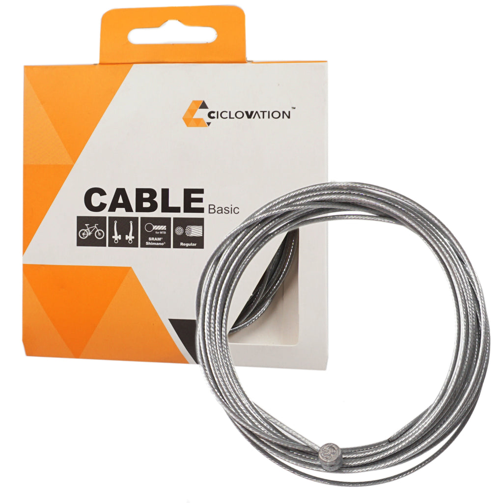 Ciclovation 1.6 x 3500mm Extra Long Basic Brake Cable - TheBikesmiths