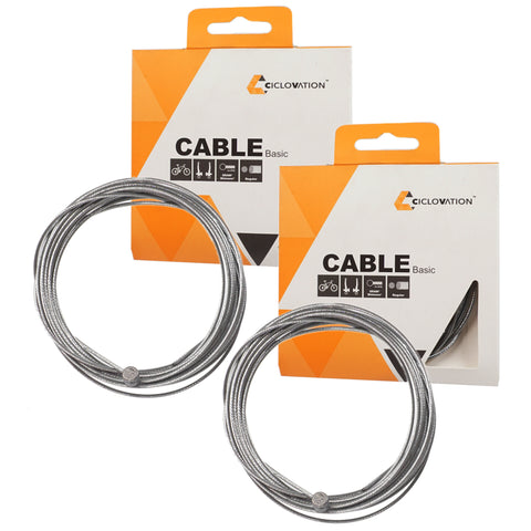 Image of Ciclovation 1.6 x 3500mm Extra Long Basic Brake Cable - TheBikesmiths