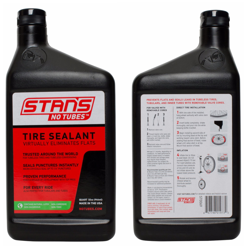 Stan's 32oz Tire Sealant - TheBikesmiths