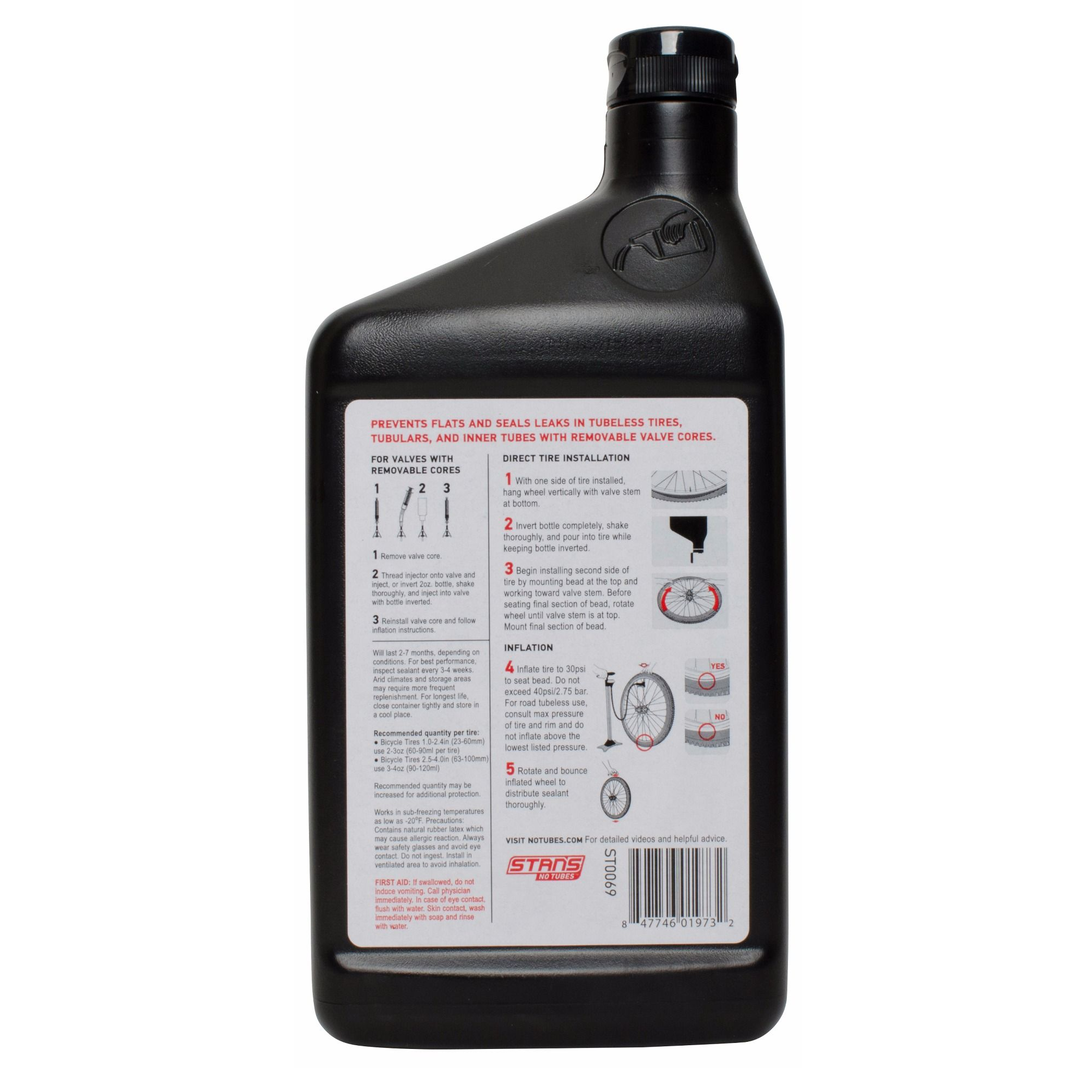 Stan's 32oz Tire Sealant - TheBikesmiths