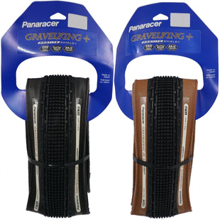 Panaracer GravelKing SK+ PROTITE TLC 700c Tire - The Bikesmiths