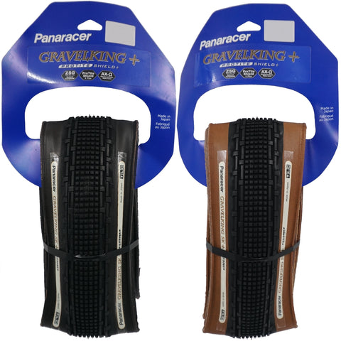 Image of Panaracer GravelKing SK+ PROTITE TLC 700c Tire