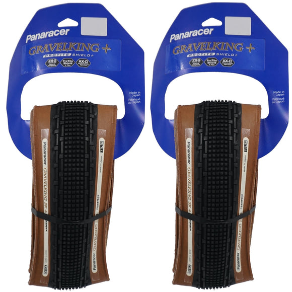 Panaracer GravelKing SK+ PROTITE TLC 700c Tire - The Bikesmiths