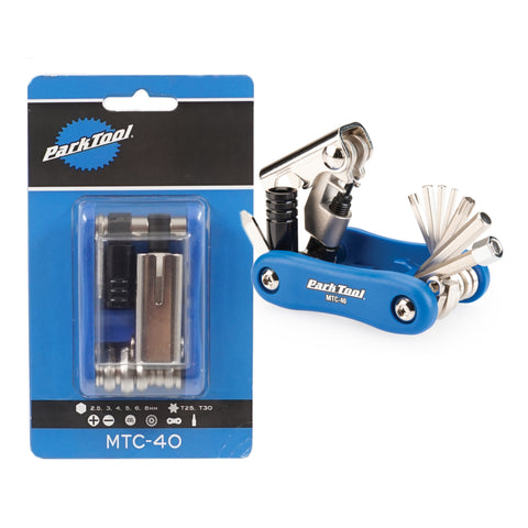 Image of Park Tool MTC-40 13-Feature Multitool - TheBikesmiths