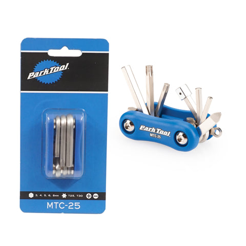Image of Park Tool MTC-25 8-Feature Multitool - TheBikesmiths