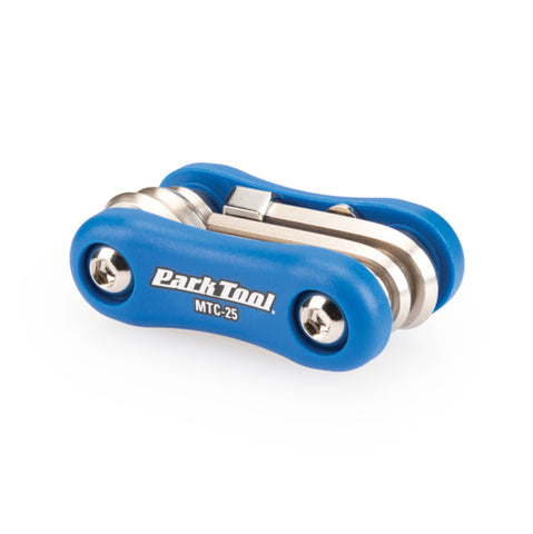 Image of Park Tool MTC-25 8-Feature Multitool - TheBikesmiths