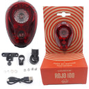 Planet Bike Rojo 100 USB Taillight - TheBikesmiths