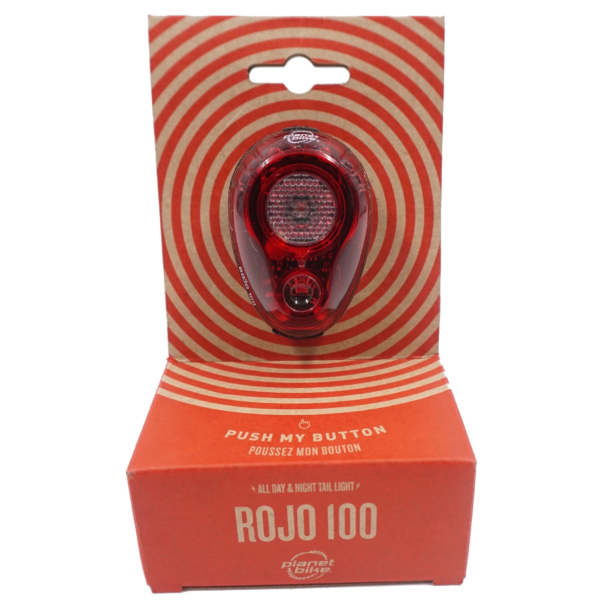 Planet Bike Rojo 100 USB Taillight - TheBikesmiths