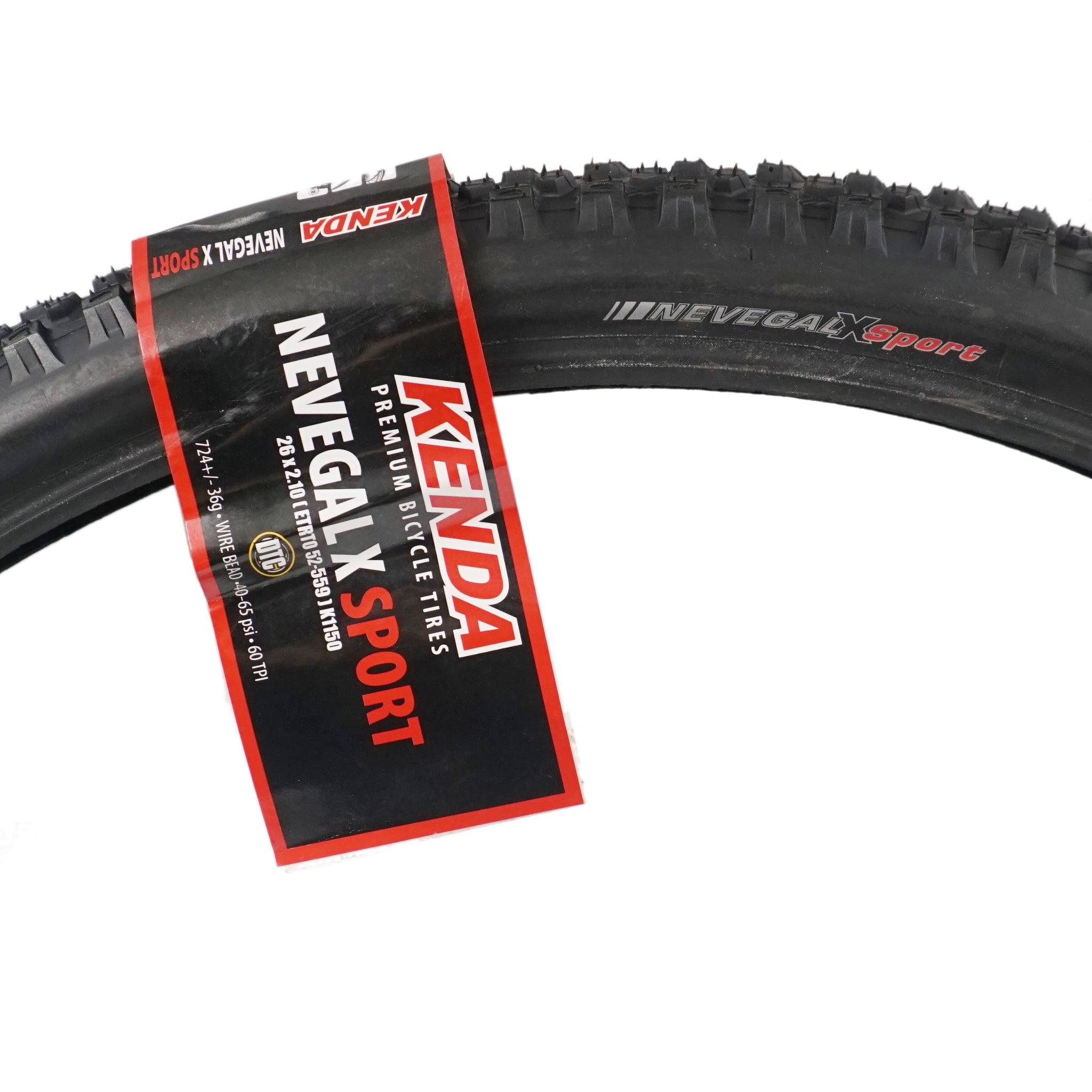 Kenda K1150 Nevegal-X SPORT 26-inch Tire - TheBikesmiths