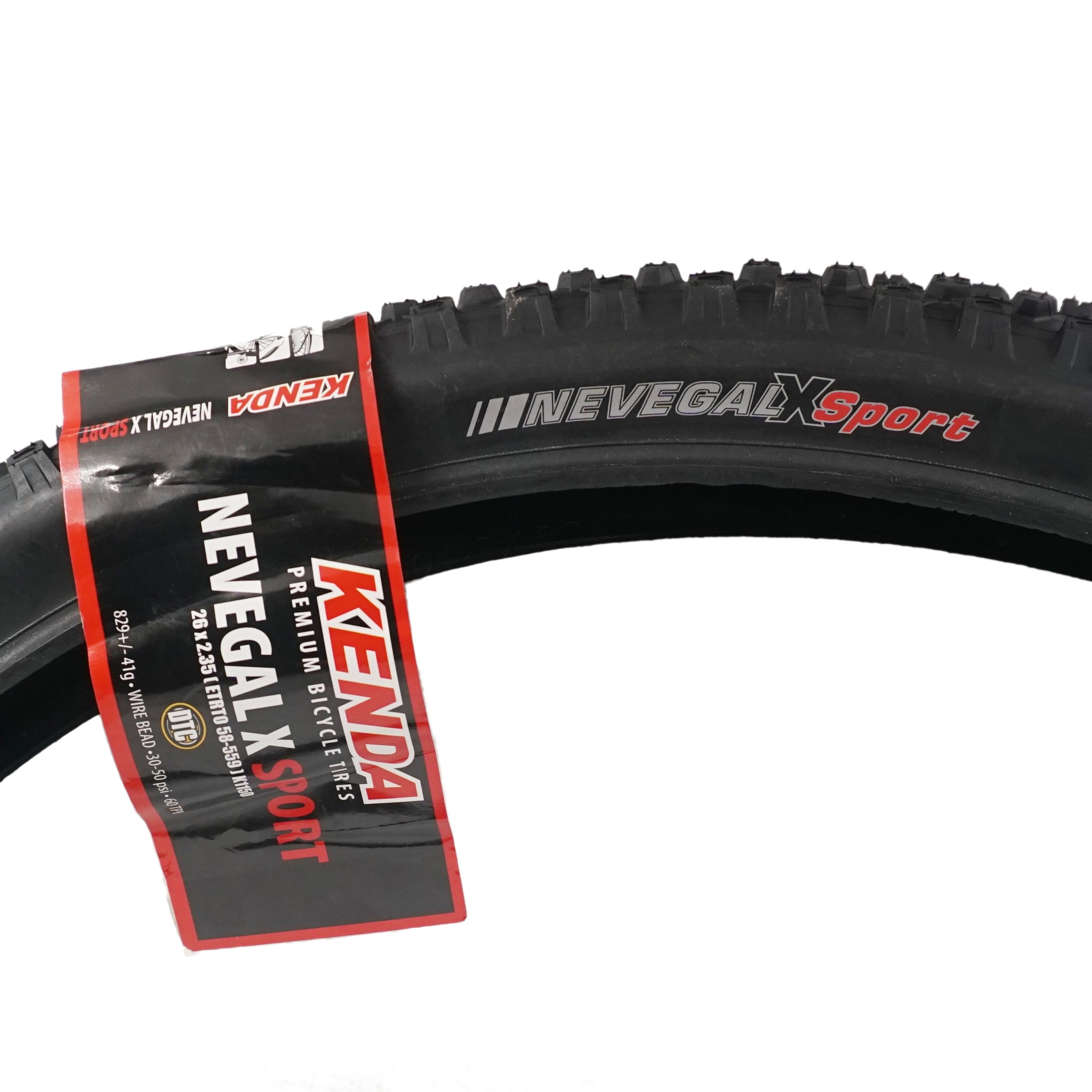 Kenda K1150 Nevegal-X SPORT 26-inch Tire - TheBikesmiths