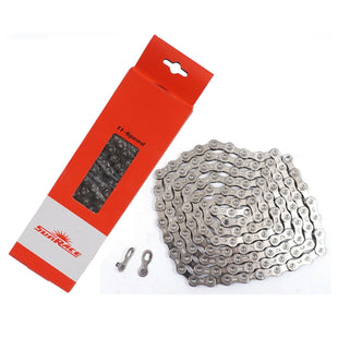 SunRace CN11A 11 Speed Silver Chain 116L - TheBikesmiths