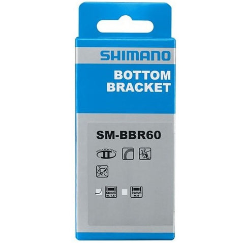 Image of Shimano Ultegra SM-BBR60 Bottom Bracket BSA - TheBikesmiths