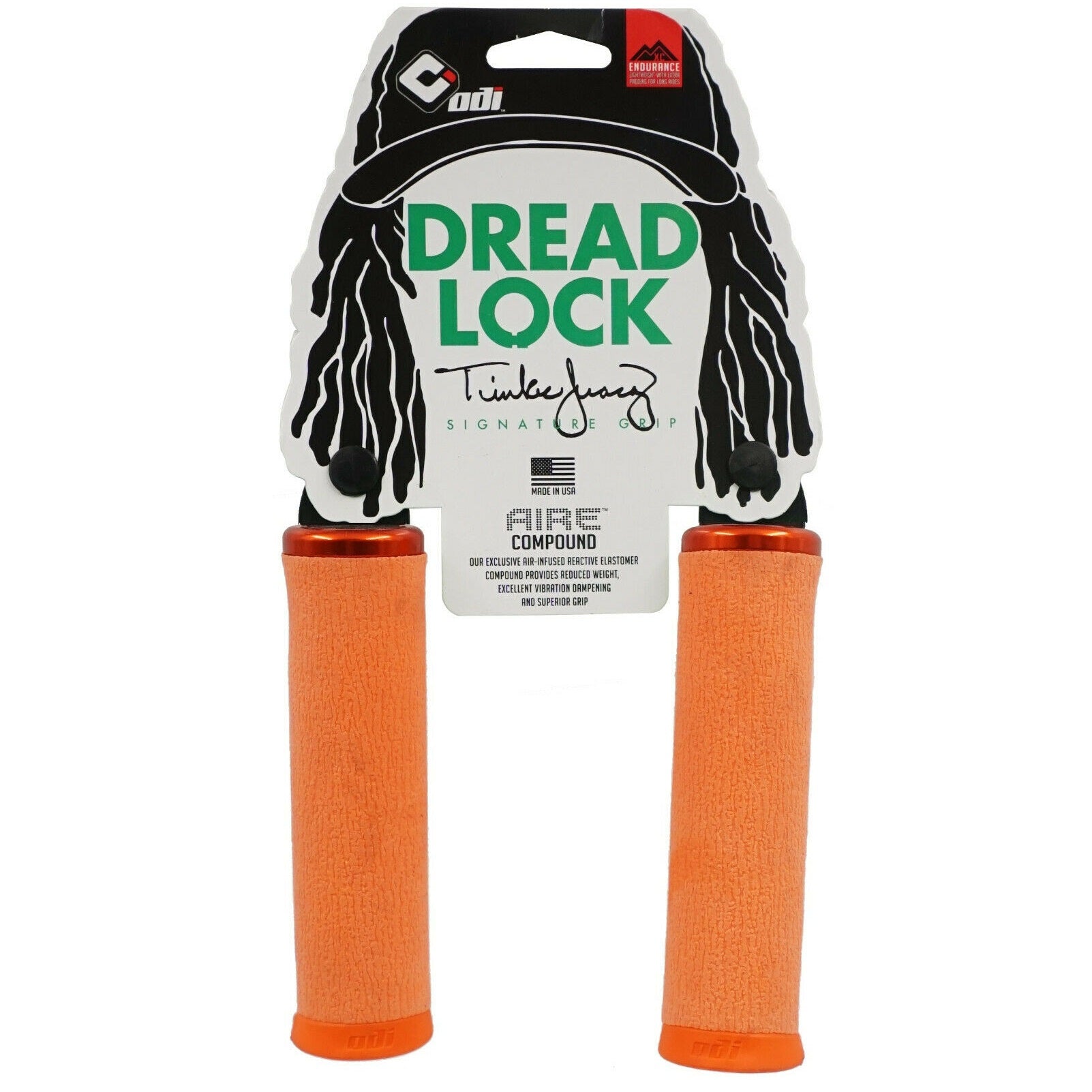 ODI Dreadlock 130mm Grips - TheBikesmiths