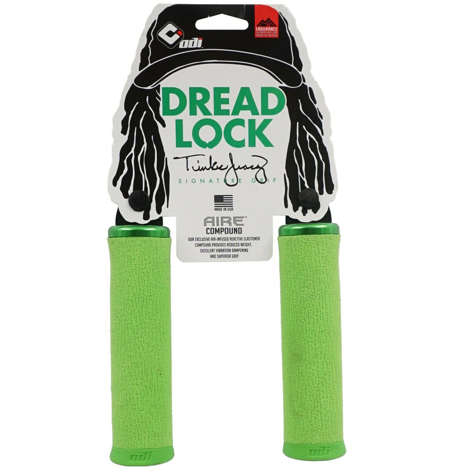 ODI Dreadlock 130mm Grips - TheBikesmiths