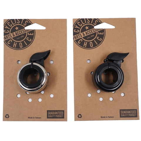 Image of YWS Circular Ping Bell Handlebar Mount - TheBikesmiths