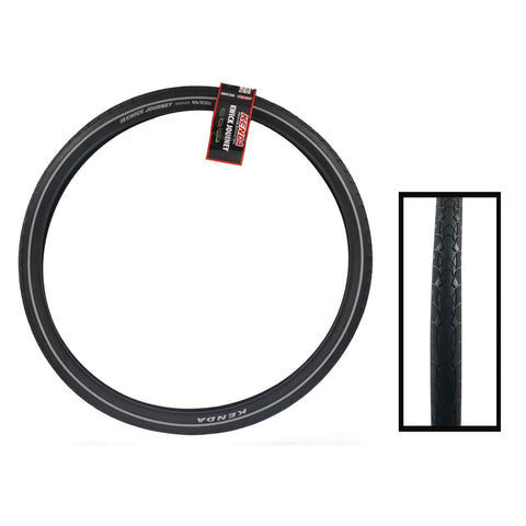 Image of Kenda Kwick Journey K1129 700 W/K-Shield Reflective Tire - TheBikesmiths