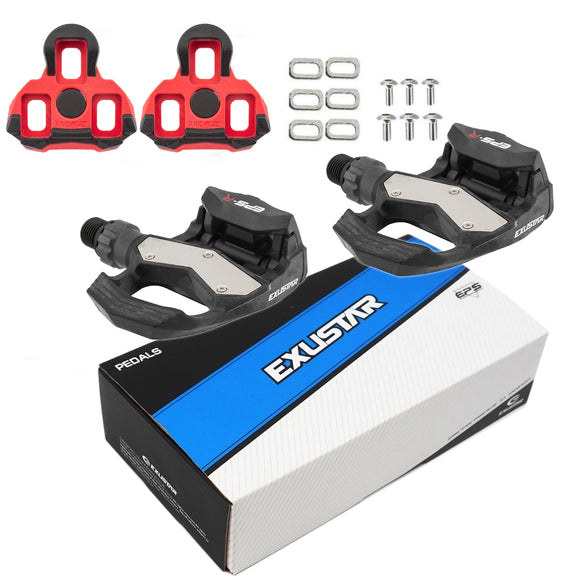 Exustar PR4ST Look Keo Clipless Pedals - TheBikesmiths