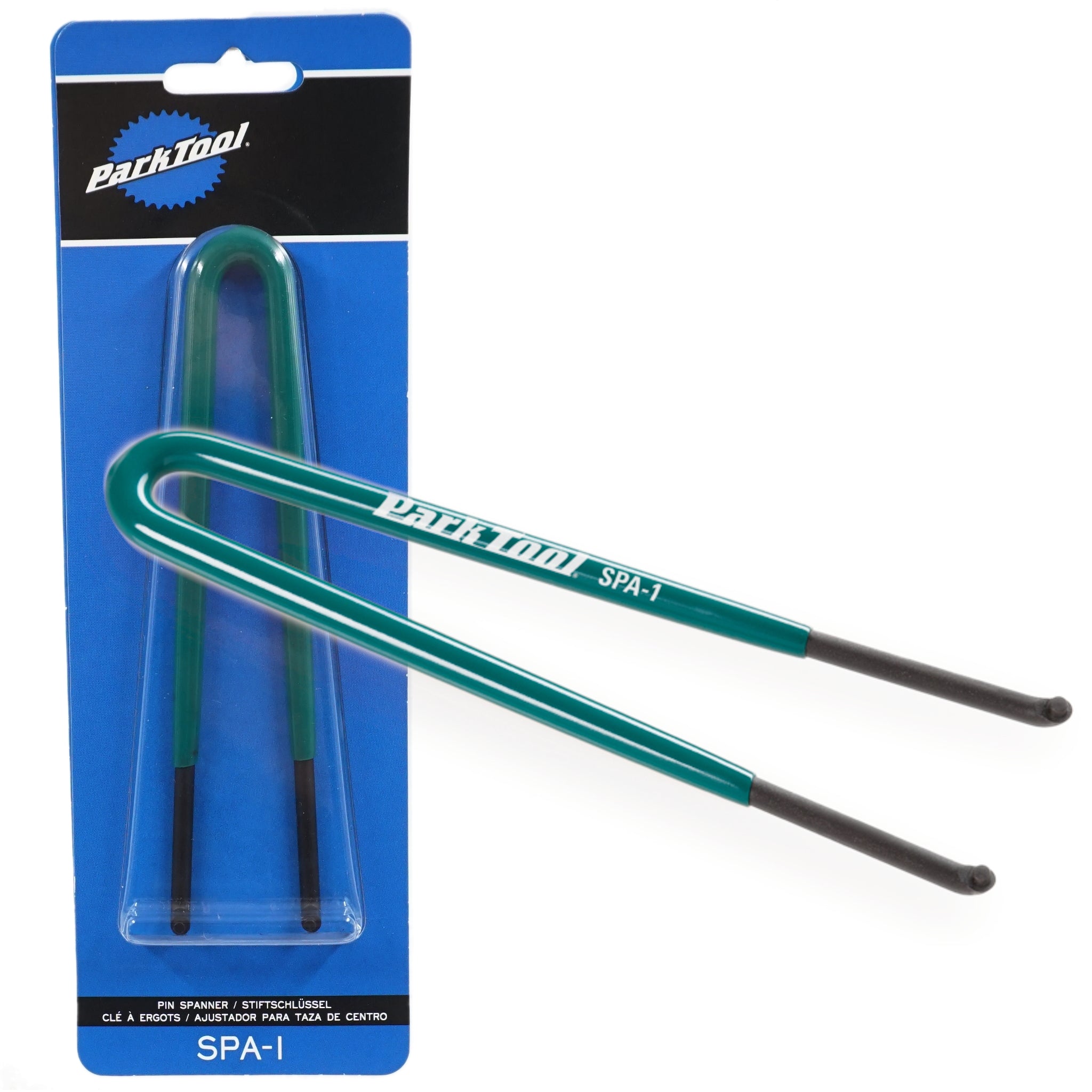 Park Tool Spa-1 Hanger Cup Green Pin Spanner - TheBikesmiths