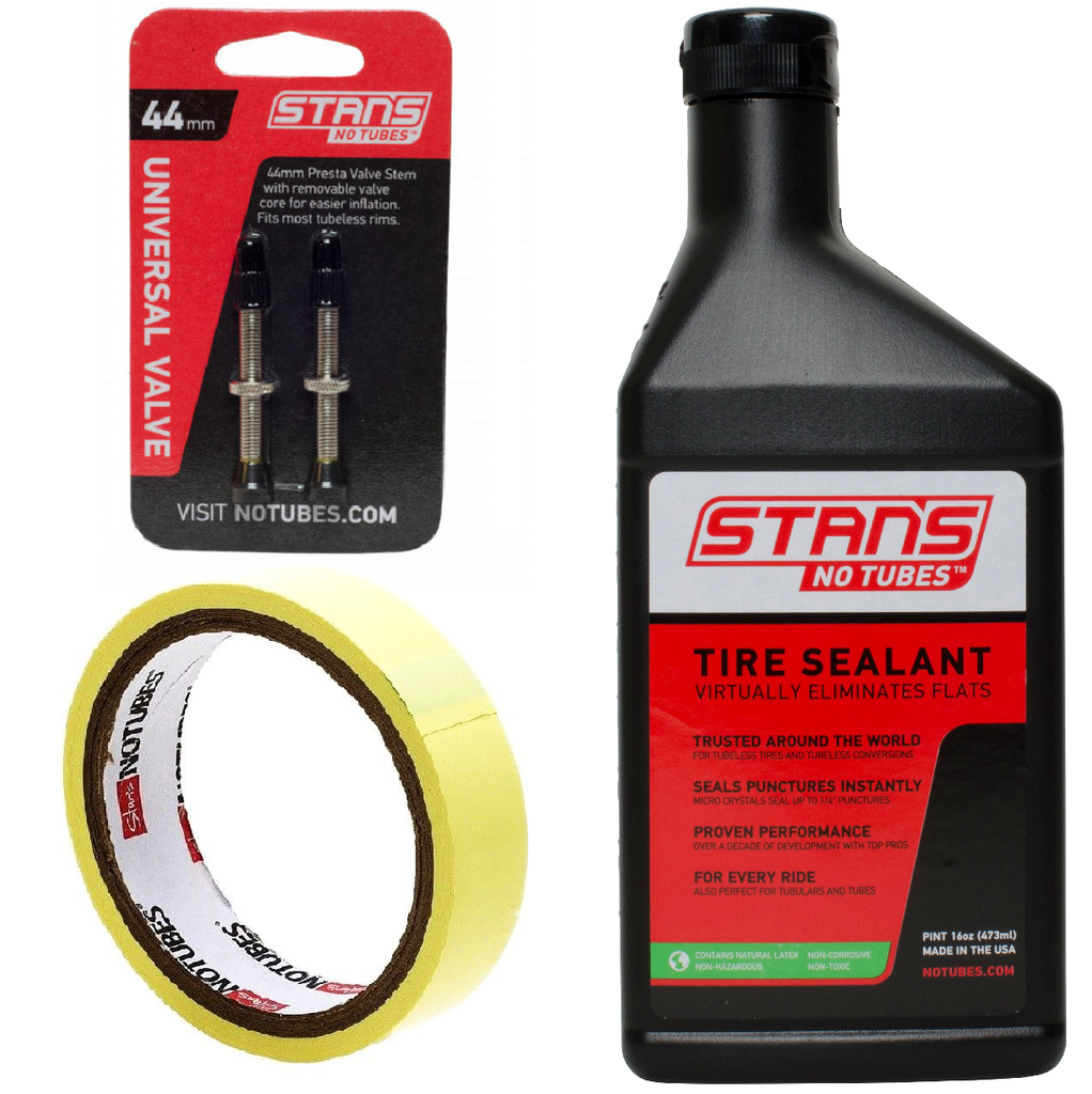 Stans tubeless online conversion kit