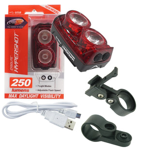Cygolite Hypershot 250 Lumen USB Tail Light - TheBikesmiths