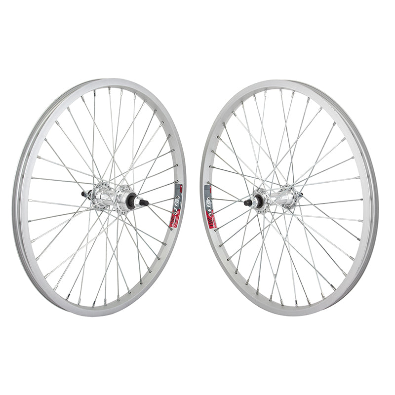 Wheelmaster 20 x 1.75 Alloy Wheel Set - TheBikesmiths