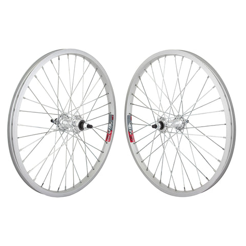 Image of Wheelmaster 20 x 1.75 Alloy Wheel Set - TheBikesmiths