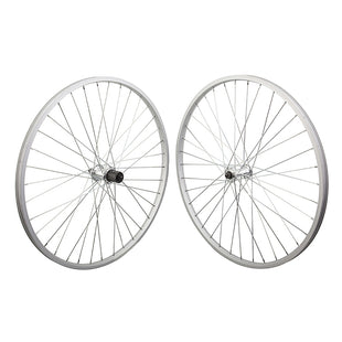 Wheelmaster 26x1.5 Alloy TX500 8-10 Speed Wheel Set - TheBikesmiths