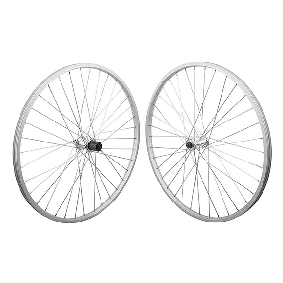 Wheelmaster 26x1.5 Alloy TX500 8-10 Speed Wheel Set - TheBikesmiths