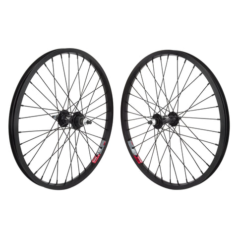 Image of Wheelmaster 20 x 1.75 Alloy Wheel Set - TheBikesmiths