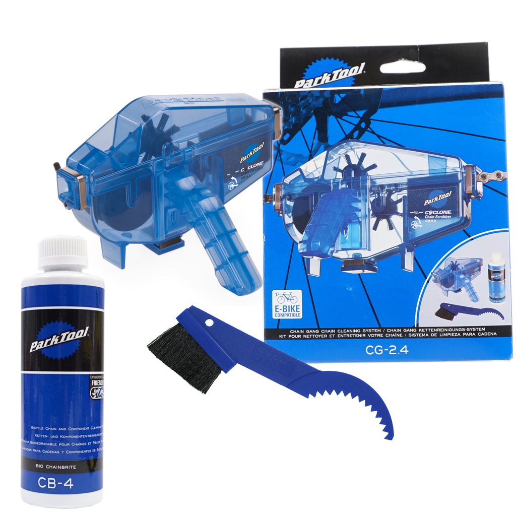 Park Tool CG-2.4 Chain Gang Cleaning System Cyclone Scrubber Cleaner Bike  KIT