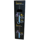 Topeak TJB-BST3 Joe Blow Booster Floor Pump with Gauge - TheBikesmiths